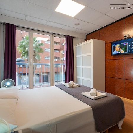Suites Rooms Валенсия Экстерьер фото