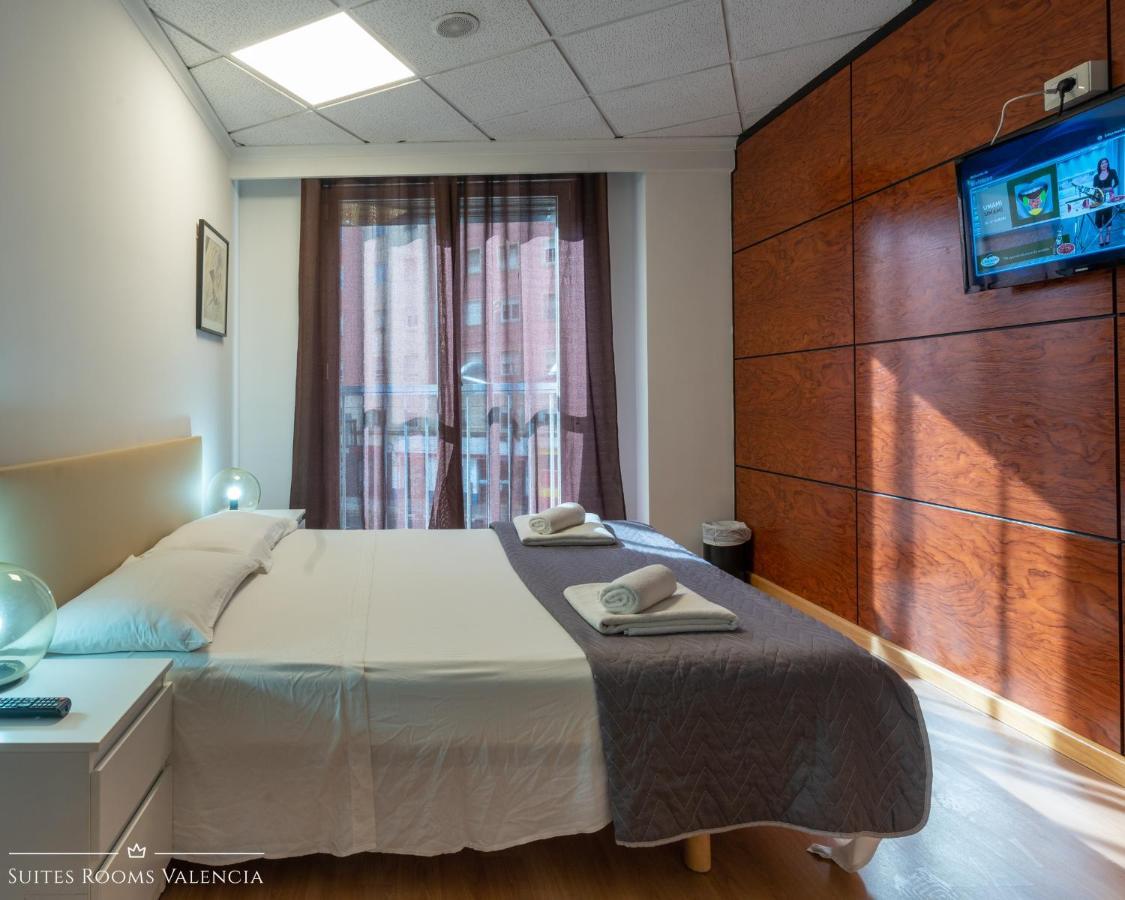 Suites Rooms Валенсия Экстерьер фото
