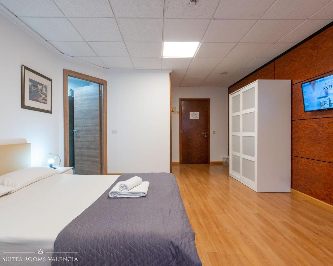 Suites Rooms Валенсия Экстерьер фото