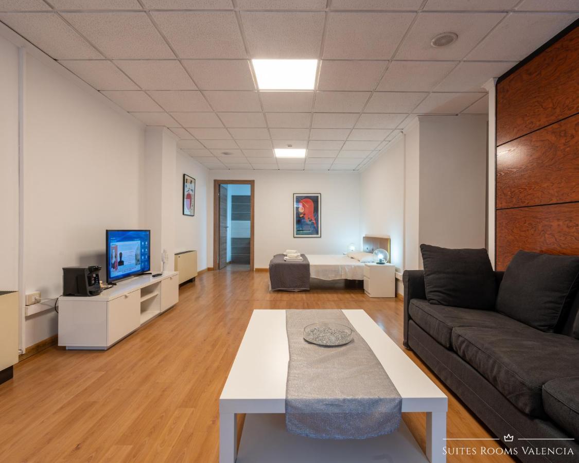 Suites Rooms Валенсия Экстерьер фото