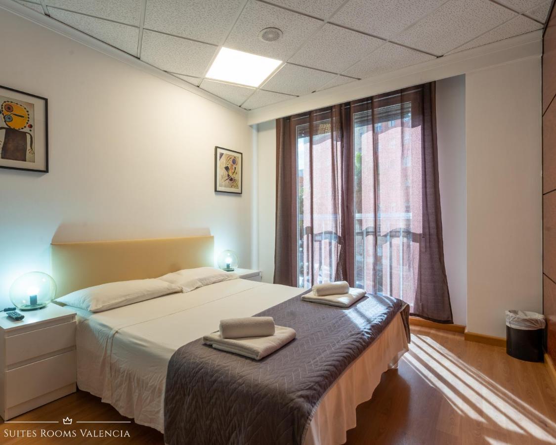 Suites Rooms Валенсия Экстерьер фото