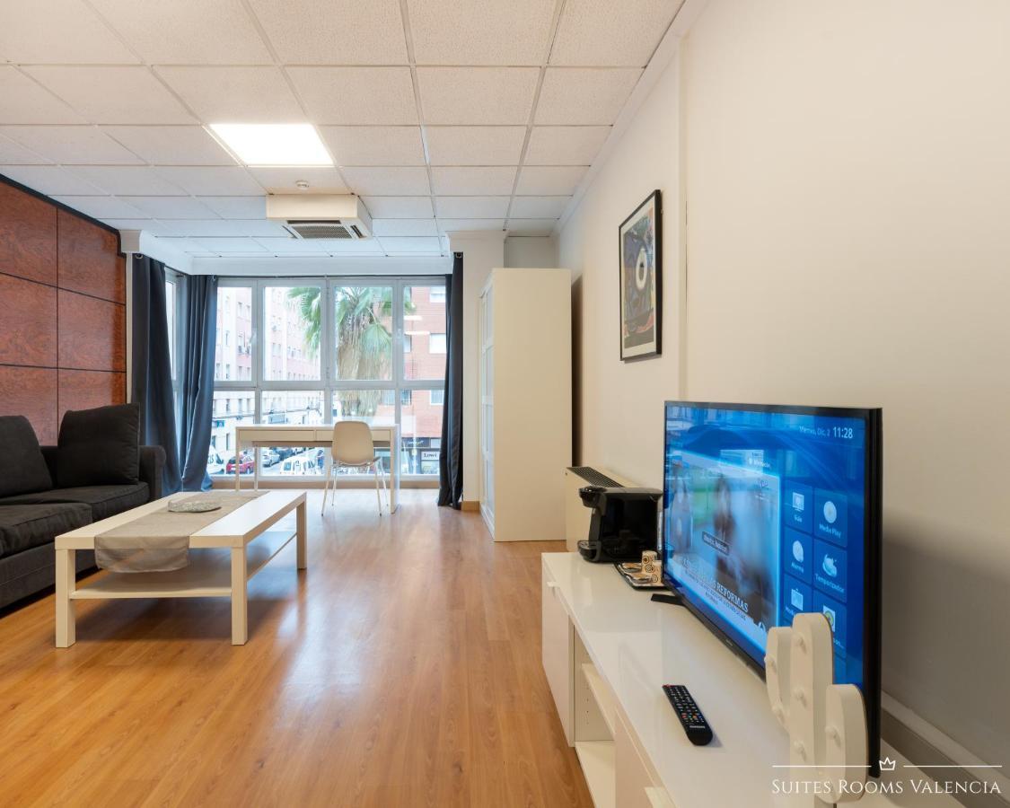 Suites Rooms Валенсия Экстерьер фото