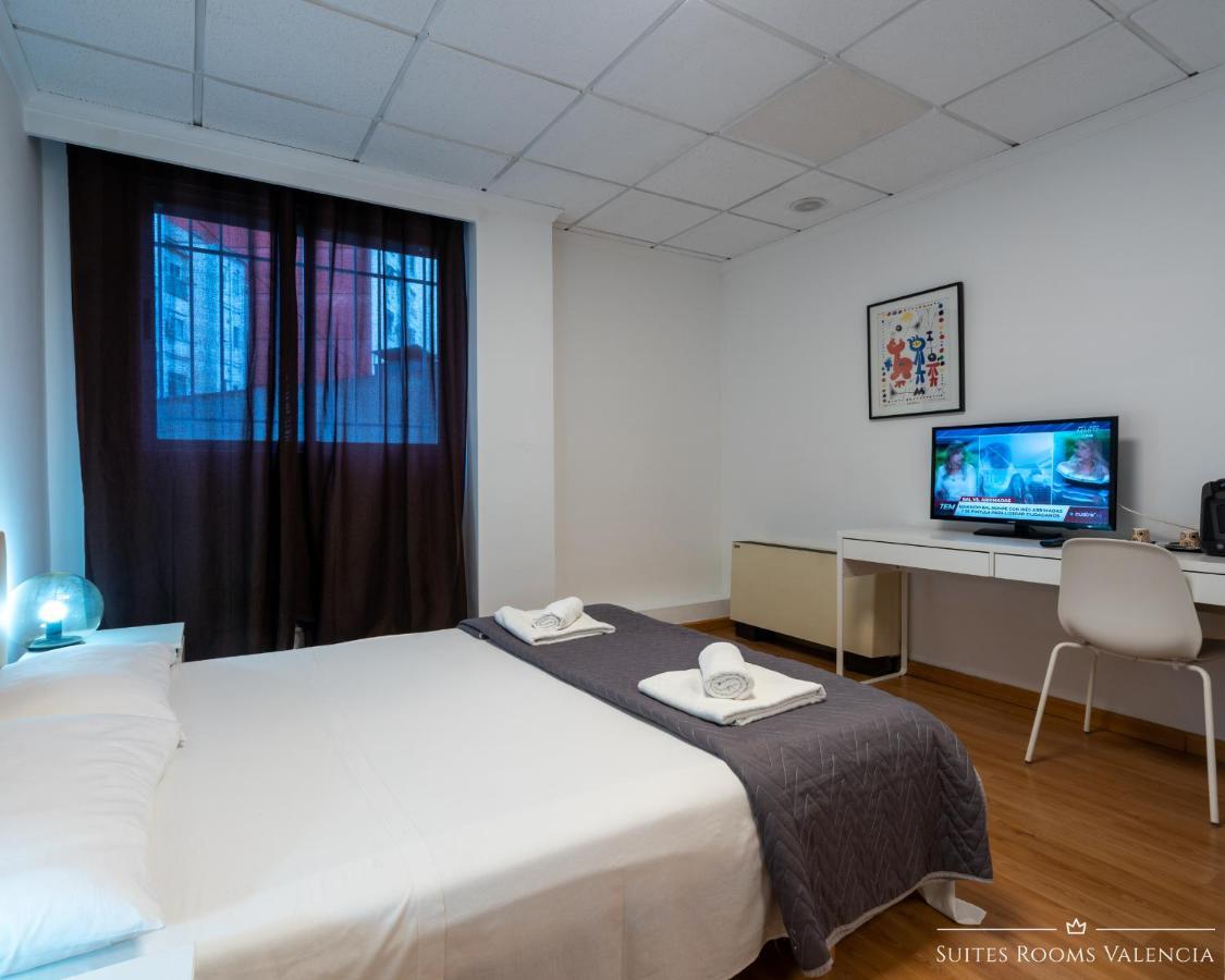 Suites Rooms Валенсия Экстерьер фото