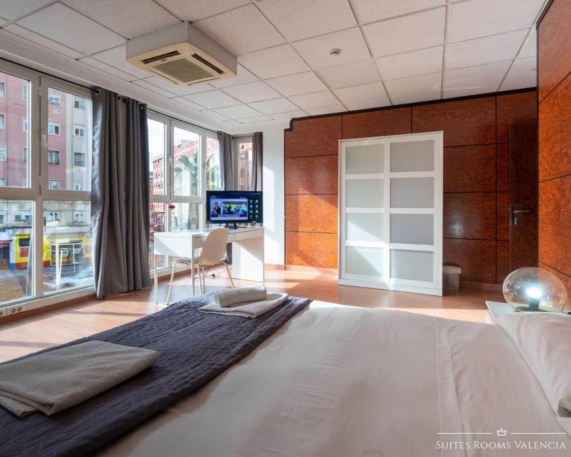 Suites Rooms Валенсия Экстерьер фото