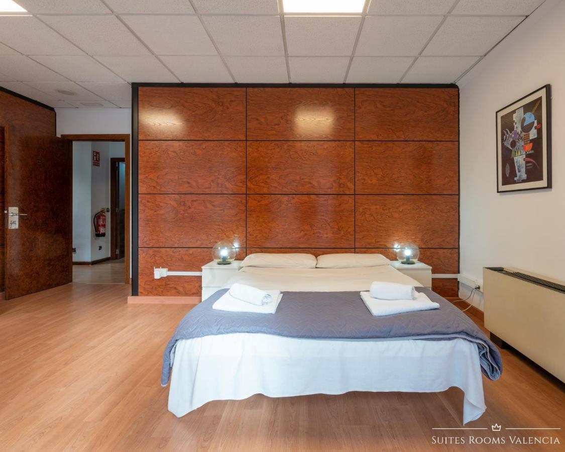 Suites Rooms Валенсия Экстерьер фото