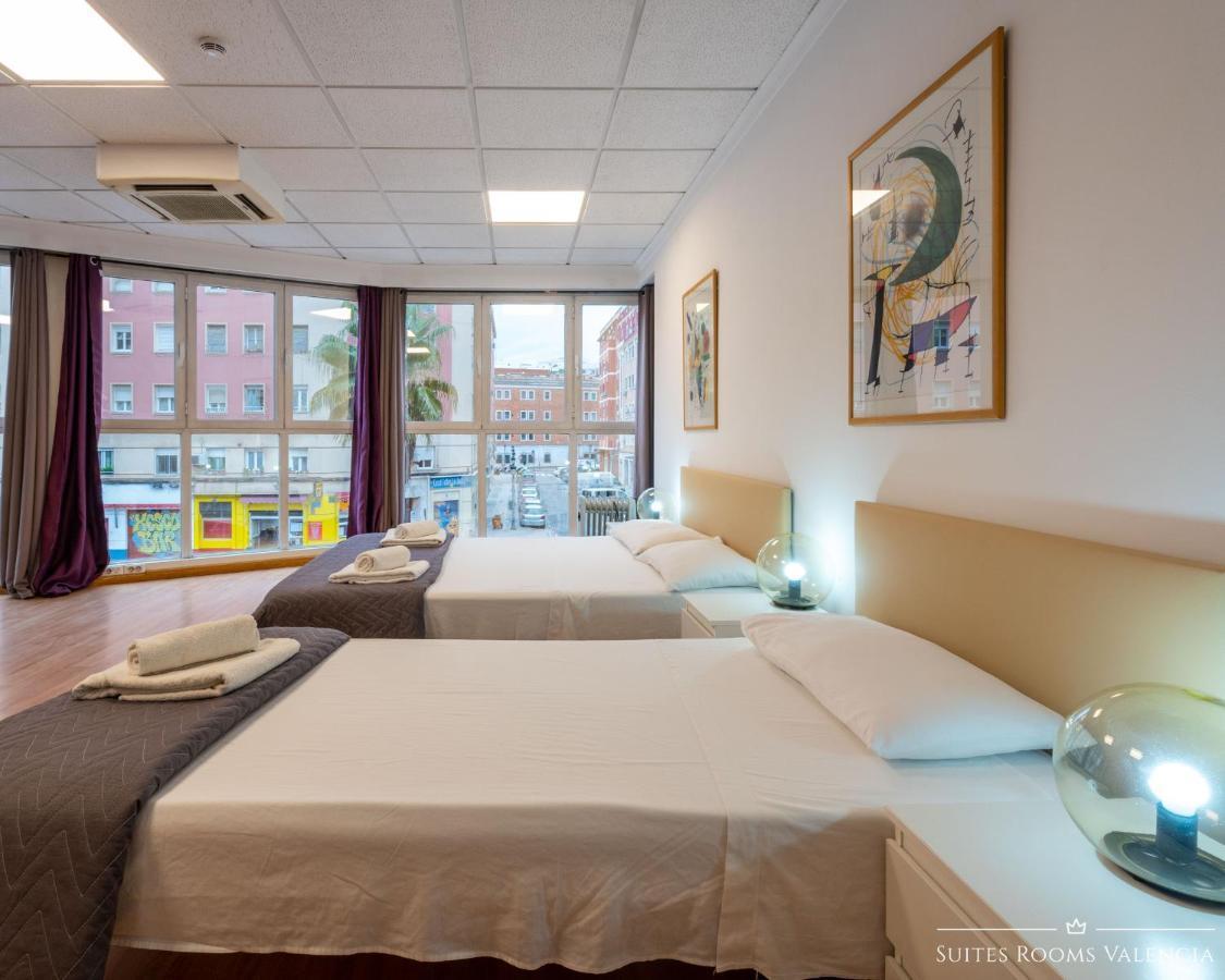 Suites Rooms Валенсия Экстерьер фото