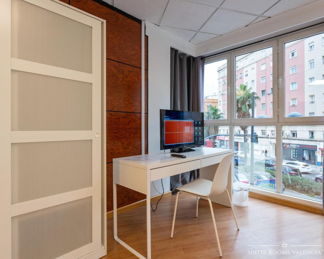 Suites Rooms Валенсия Экстерьер фото