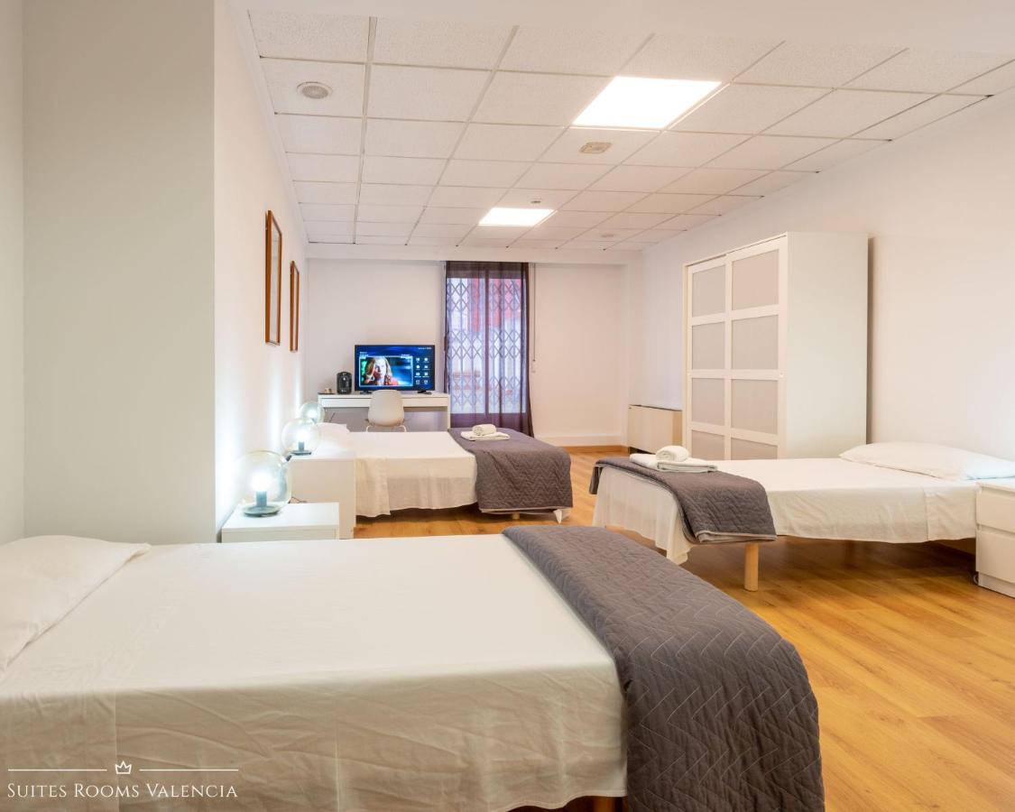 Suites Rooms Валенсия Экстерьер фото