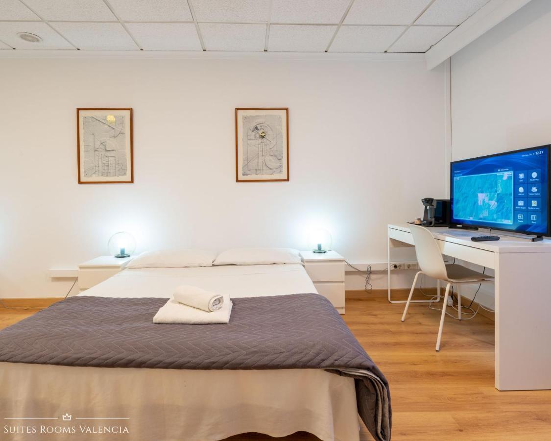 Suites Rooms Валенсия Экстерьер фото