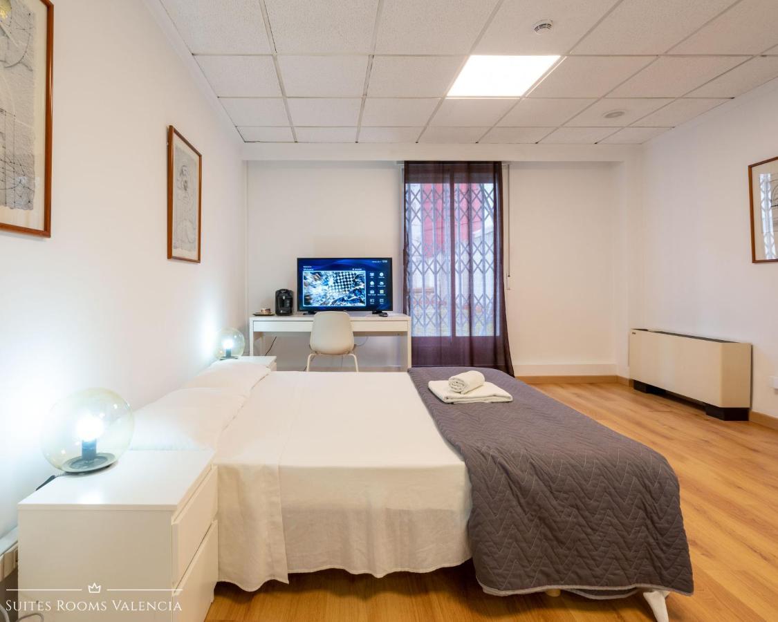 Suites Rooms Валенсия Экстерьер фото