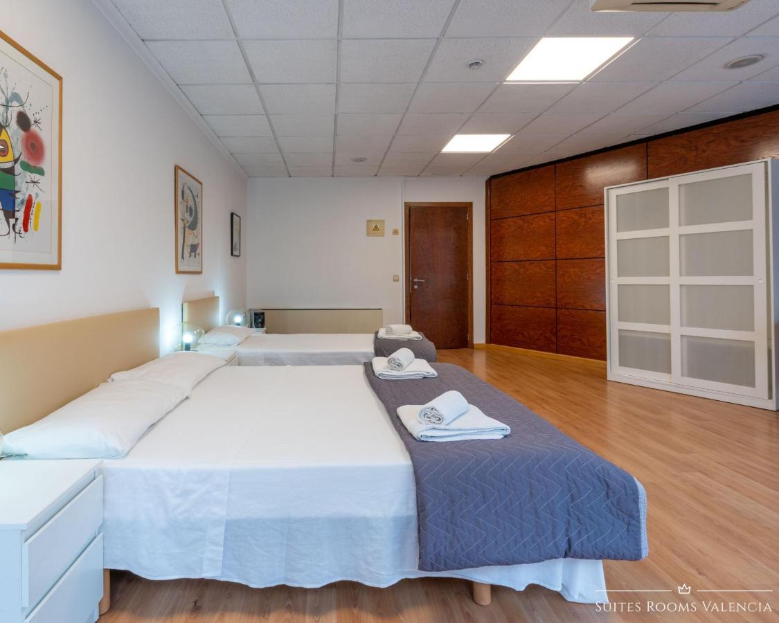 Suites Rooms Валенсия Экстерьер фото