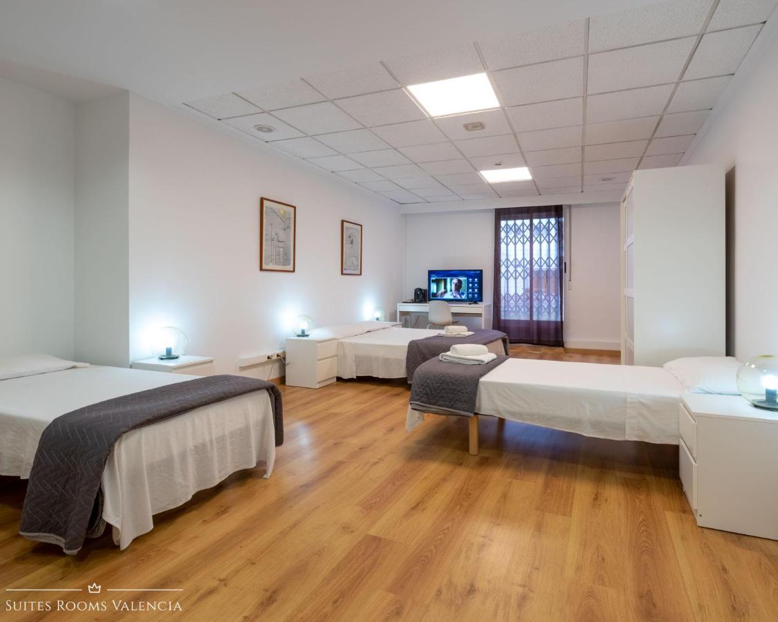 Suites Rooms Валенсия Экстерьер фото